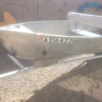 13 foot Aluminum fun boat. PV