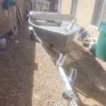 13 foot Aluminum fun boat. PV