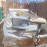13 foot Aluminum fun boat. PV