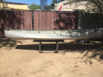 Canoe -  aluminum flat back by Fury