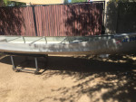 Canoe -  aluminum flat back by Fury