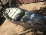 Canoe -  aluminum flat back by Fury