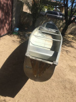 Canoe -  aluminum flat back by Fury