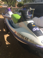 Kawasaki 750 SS Jet Ski