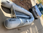 Achilles 10' Inflatable + Tohatsu 9.8 fishing boat