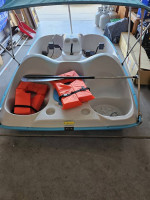 Paddle boat Sundolphin 5