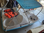 Paddle boat Sundolphin 5
