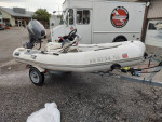 2002 Inflatable hardbottom ctr console