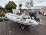 2002 Inflatable hardbottom ctr console
