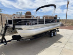 2016 dlx20 suntracker fishin barge 20'