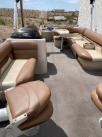 2016 dlx20 suntracker fishin barge 20'