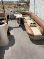 2016 dlx20 suntracker fishin barge 20'