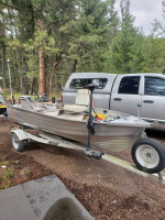 Mirrocraft 12 foot 6 aluminum boat