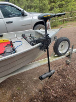 Mirrocraft 12 foot 6 aluminum boat
