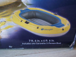 3 Person Inflattable Raft Boat