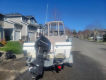 1992 20' Bayliner trophy