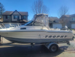 1992 20' Bayliner trophy