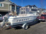 1992 20' Bayliner trophy