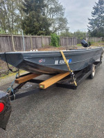16' x 7' aluminum boat