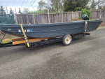 16' x 7' aluminum boat
