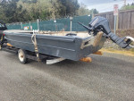 16' x 7' aluminum boat