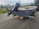 16' x 7' aluminum boat