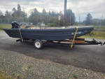 16' x 7' aluminum boat