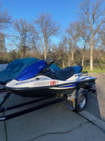 2006 Kawasaki STX12-F three seater jet ski