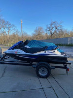 2006 Kawasaki STX12-F three seater jet ski
