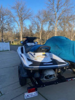 2006 Kawasaki STX12-F three seater jet ski