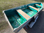 Fishing Boat and Trailer