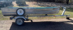 Fishing Boat and Trailer