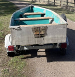 Fishing Boat and Trailer