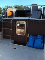 1977 Bayliner fly deck cabin cruiser