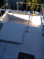 1977 Bayliner fly deck cabin cruiser