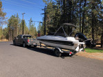 Great Lifestyle Sport Boat for Lakes and Rivers