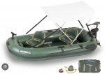 Sea Eagle Inflatable Fishing Boat