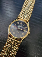 🔥RARE - NEW Old Stock Seiko Quartz Men's Slim Watch New Battery