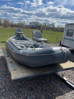 2022 star raft & trailer