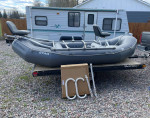 2022 star raft & trailer