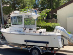 the world's nicest 17ft Arima Sea Chaser 90hp custom hardtop turnkey