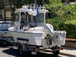 the world's nicest 17ft Arima Sea Chaser 90hp custom hardtop turnkey