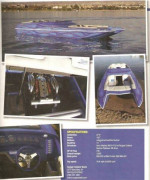 Cougar MTR 27 open bow Cat