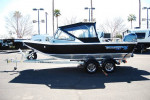 2024 18 Skagit Model Wooldridge 200HP Outboard Jet w/Trailer