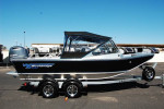 2024 18 Skagit Model Wooldridge 200HP Outboard Jet w/Trailer