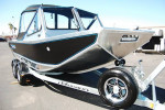 2024 18 Skagit Model Wooldridge 200HP Outboard Jet w/Trailer