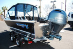 2024 18 Skagit Model Wooldridge 200HP Outboard Jet w/Trailer