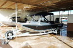 2024 18 Alaskan Wooldridge 150HP Outboard Jet & Trailer