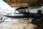 2024 18 Alaskan Wooldridge 150HP Outboard Jet & Trailer