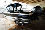 2024 18 Alaskan Wooldridge 150HP Outboard Jet & Trailer